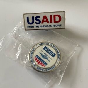 USAID Pin Set